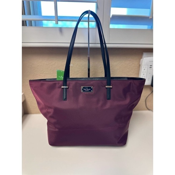 🌺 Kate Spade RARE Margareta Wilson Rd Tote w/ Lg Drewe NWT - Picture 2 of 8
